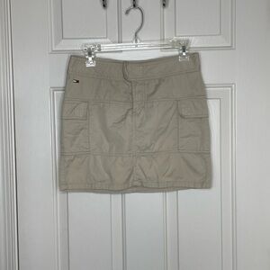 Vintage Y2K Tommy Hilfiger sporty cargo utility skirt | 3